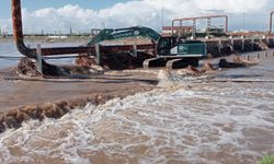 Çanakkale'de Tuzla Çayı taştı
