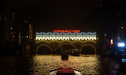 Hollanda'da 'Amsterdam Işık Festivali' başladı