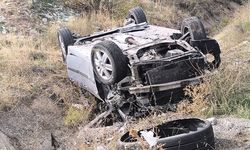 Kırıkkale'de iki otomobilin çarpıştığı kazada 7 kişi yaralandı