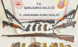 Şanlıurfa'da silah kaçakçılığı operasyonunda 2 zanlı tutuklandı