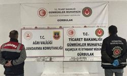 Gürbulak'ta iki tırda 10 kilo 574 gram uyuşturucu ele geçirildi