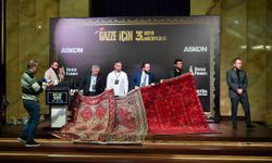 Fatih’te Anlamlı Bir Müzayede: Gelir Gazze’ye Gönderilecek