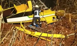 OGM'ye ait yangın söndürme uçağı düştü! 1 şehit