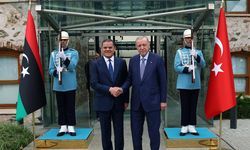 Başkan Erdoğan, Libya Başbakanı Dibeybe ile görüştü