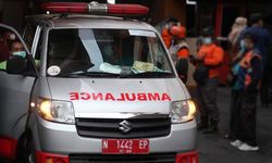 Endonezya'da camide patlama: 54 yaralı