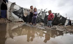 Hamas’tan çağrı: Sel altında kalan Gazze çadırları için acil müdahale