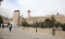 İsrail El Halil'deki İbrahim Camisi'ni Müslümanlara kapattı