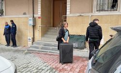 İstanbul'da iki bina arasındaki istinat duvarı çöktü