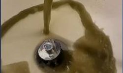 Kadıköy’ün musluklarından rezalet akıyor! Sosyal medya fenomeninden İBB'ye tepki