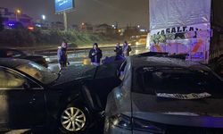 Ataşehir'de zincirleme trafik kazası: 6 kişi yaralandı