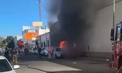 Meksika'da bir araç infilak etti: 5 ölü, 4 yaralı