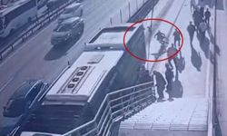 Metrobüsün çarptığı engelli yolcu hayatını kaybetti