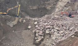 Taş ocağı şantiyesinde göçük altında kalmıştı! İşçinin naaşına ulaşıldı