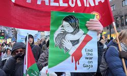 İsveç'te İsrail protesto edildi