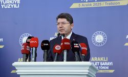 Adalet Bakanı Tunç, Trabzon'da Araklı Adalet Sarayı'nın açılış töreninde konuştu: