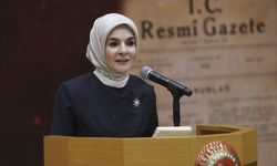 Bakan Mahinur Göktaş, TBMM'deki Türk Kadınının Seçme ve Seçilme Hakkının 91. Yıl Dönümü Programı'nda konuştu