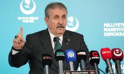 BBP Genel Başkanı Destici, basın toplantısı düzenledi: