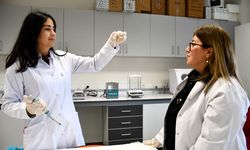 Bilecik'te yetiştirilen nardan parfüm ve kolonya üretildi