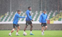 Bodrum FK, Bandırmaspor maçının hazırlıklarını sürdürdü