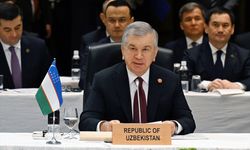 Özbekistan Cumhurbaşkanı Mirziyoyev, 1. Orta Asya-Japonya Zirvesi'nde konuştu