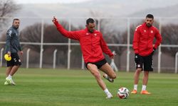 Sivasspor, Çorum FK maçının hazırlıklarını sürdürdü