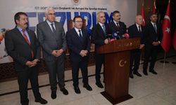 Ulaştırma ve Altyapı Bakanı Uraloğlu, Erzurum'da İl Koordinasyon Toplantısı sonrası konuştu: