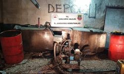 Şanlıurfa'da kaçak akaryakıt ele geçirildi