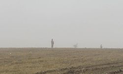 Ankara'da düşen jetin enkazındaki çalışmalar devam ediyor