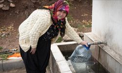 Ankaralılar çeşmelerden su temin ediyor