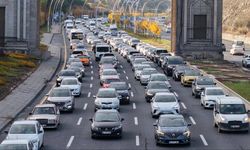 Motorlu taşıtlar 2024’te 383 milyar kilometre yol yaptı