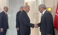 DEM Parti heyetinden Devlet Bahçeli'ye ziyaret