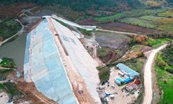 Çanakkale Karaköy Barajı tamamlandı