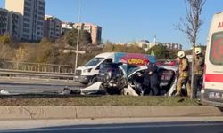 Başakşehir'de feci kaza: 1 ölü
