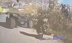 İsrailli terörist namaz kılan Filistinliyi aracıyla ezdi!