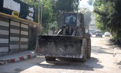 İsrail Batı Şeria'da yüzlerce dönüm araziyi işgal etti