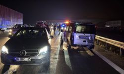 Bolu'da otomobil ile hafif ticari araç çarpıştı: 9 yaralı