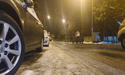 İstanbul'da yılbaşında buzlanma ve kaygan zemin uyarısı