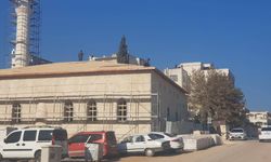 Asrın Felaketi'nde zarar gören 160 yıllık Dervişiye Camisi ayağa kaldırılıyor