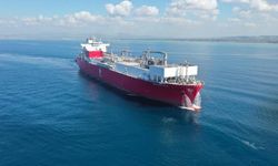 Ertuğrul Gazi gemisi, 100'üncü operasyonunu başarıyla tamamladı