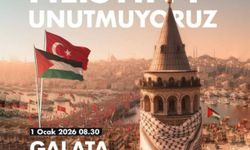 Türkiye 1 Ocak sabahı Galata Köprüsü'nde buluşuyor