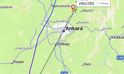 Ankara'da Libya Genelkurmay Başkanı'nı taşıyan jet ile bağlantı kesildi!