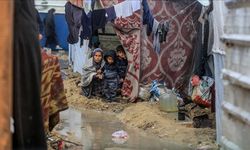 Gazze'de fırtına ve soğuk kapıda!