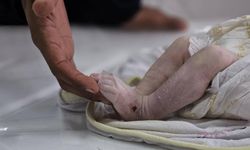 Gazze'de soğuktan bir bebek daha vefat etti