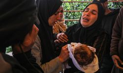 Gazze'de bu ay 3 çocuk hipotermi nedeniyle öldü