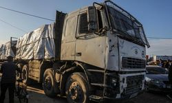 Gazze'de ateşkese rağmen 660 tırdan sadece 104’üne izin verildi