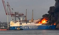 Ukrayna'da Türk gemisine saldırı!