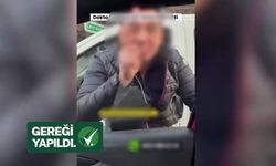 İstanbul'da kadın sürücüye saldıran kişi yakalandı