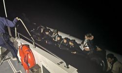 Çanakkale'de düzensiz göçmen operasyonu