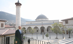 Başkan Altay'dan Habib-i Neccar Camii’nin restorasyonuna ilişkin açıklama