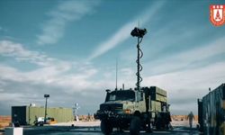 Çelikkubbe bileşenlerinden HİSAR-A’dan tam isabet!